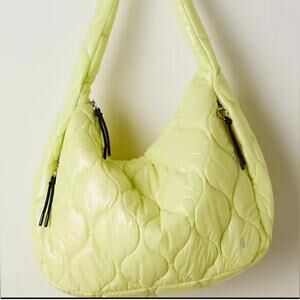Free People Surplus Shine Carryall Bag in Zest